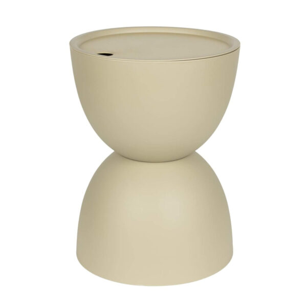 home 20 table d'appoint mara - outdoor - beige