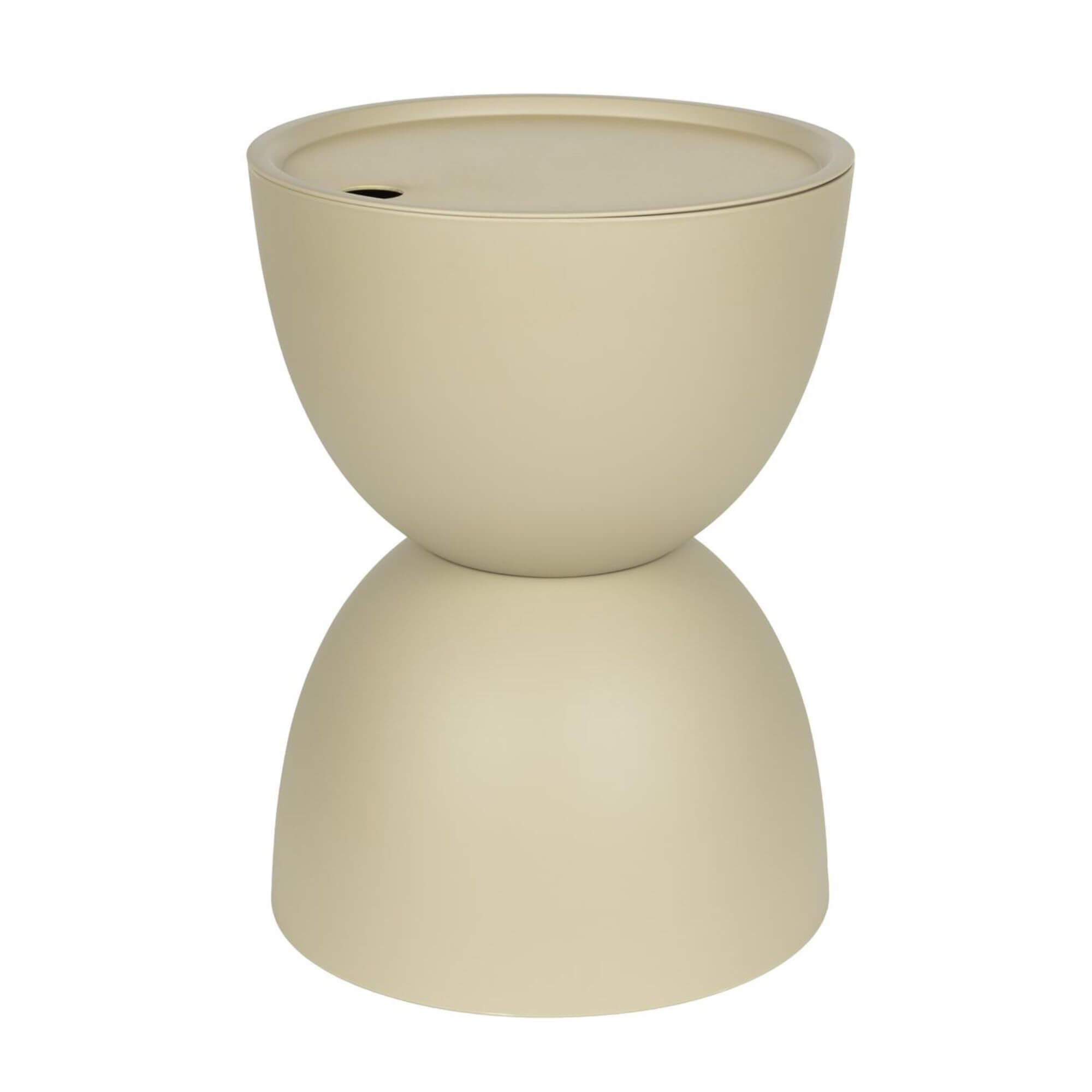 table d'appoint mara - outdoor - beige 1 table d'appoint mara - outdoor - beige