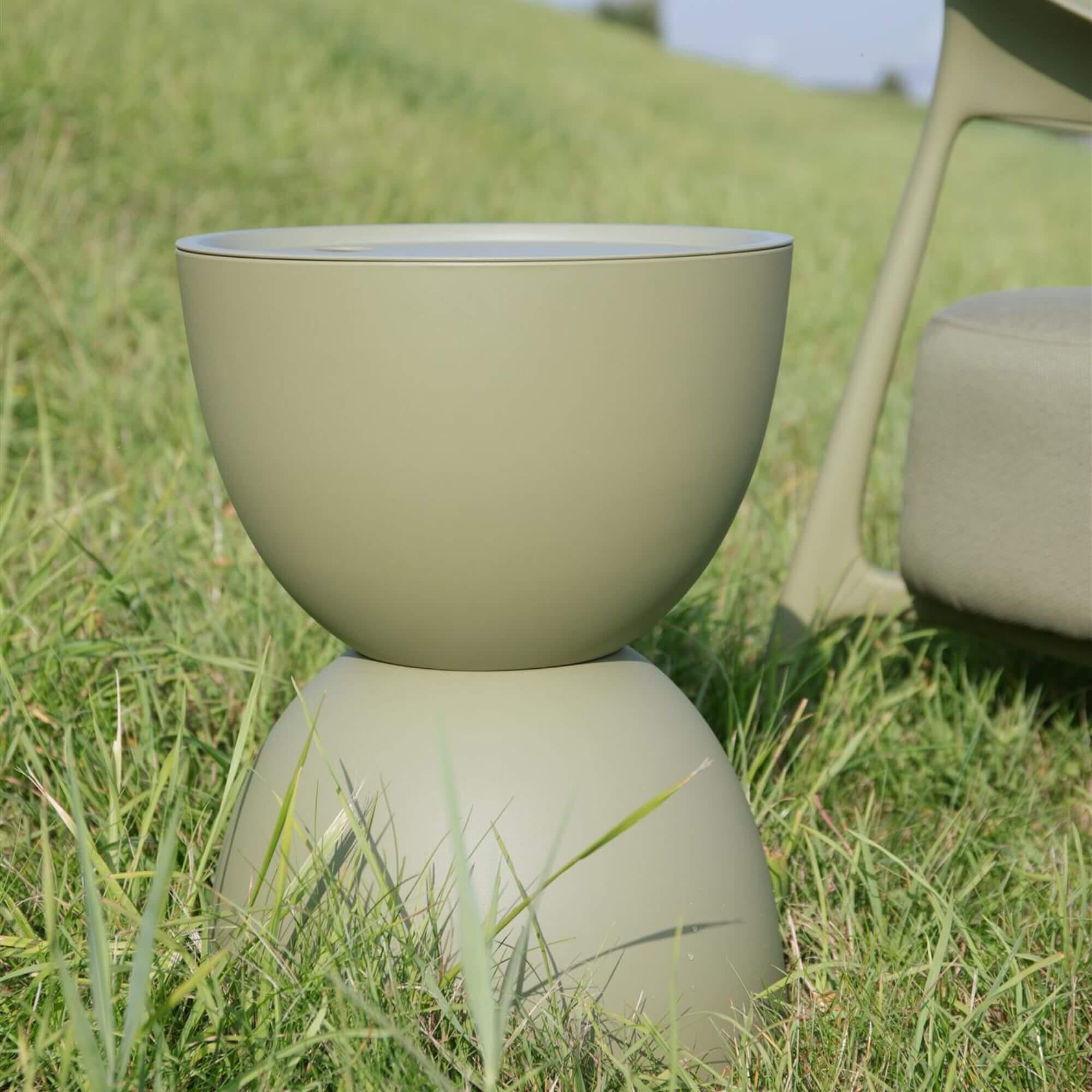 table d'appoint mara - outdoor - vert 2 table d'appoint mara - outdoor - vert – image 2