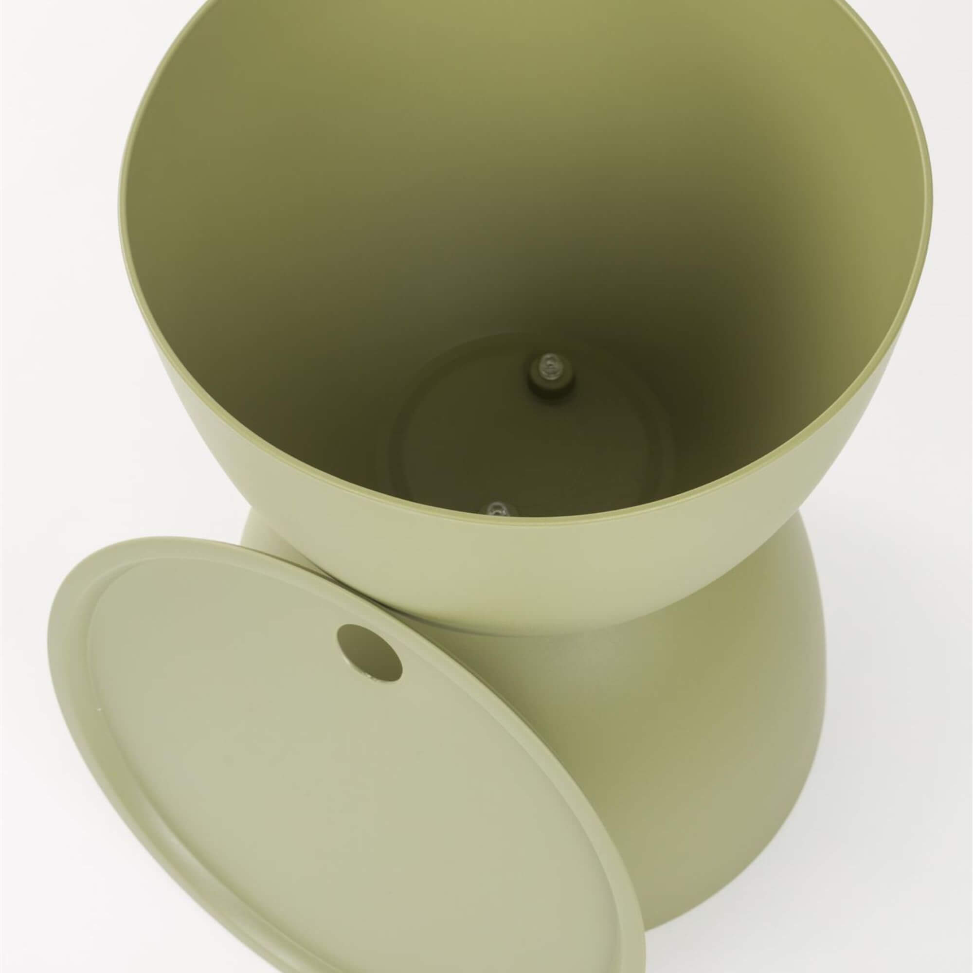 table d'appoint mara - outdoor - vert 4 table d'appoint mara - outdoor - vert – image 4