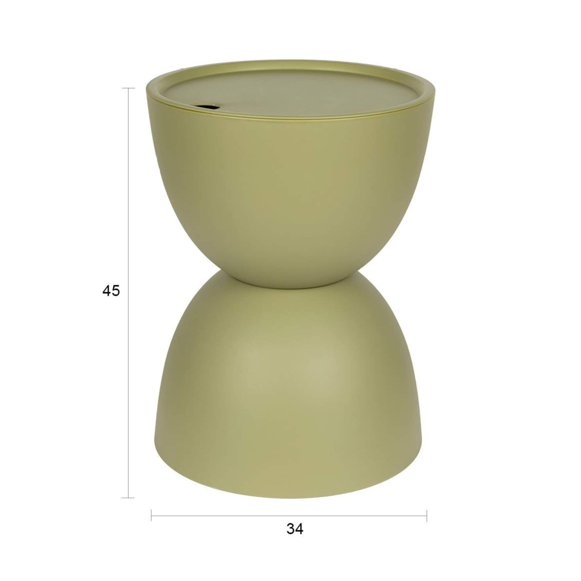 table d'appoint mara - outdoor - vert 7 table d'appoint mara - outdoor - vert – image 7