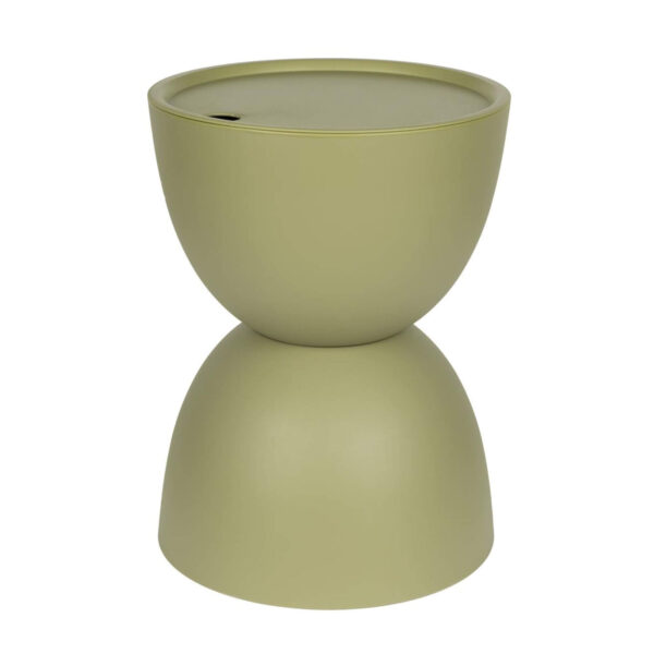 home 22 table d'appoint mara - outdoor - vert
