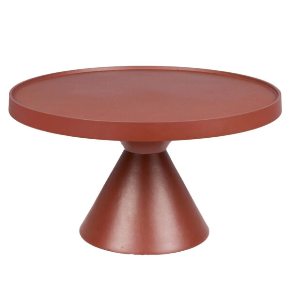 table basse floss - marsala