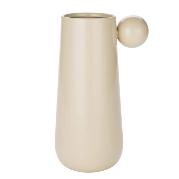 vase dot - beige - l