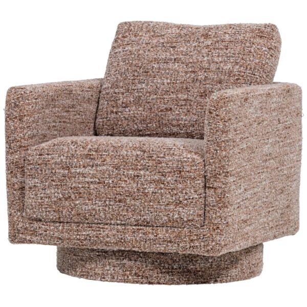 home 12 fauteuil lounge oska - pivotant