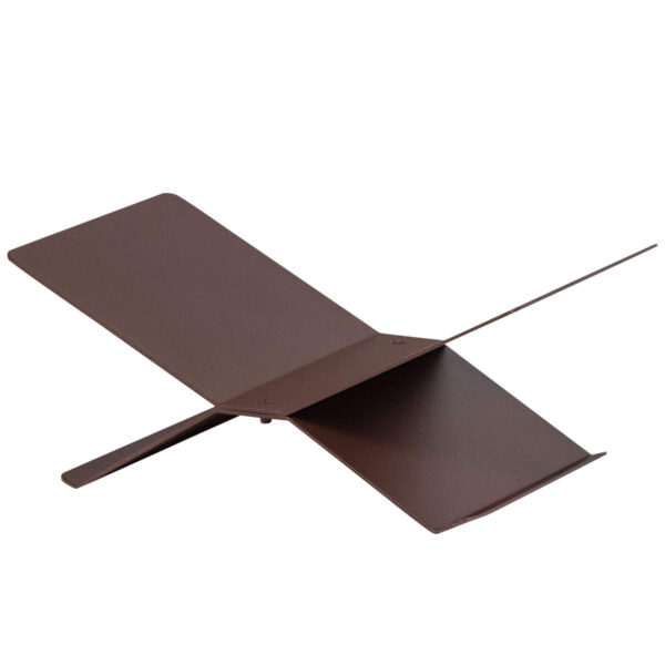 home 24 porte-livres brook - l 29 x h 12 cm