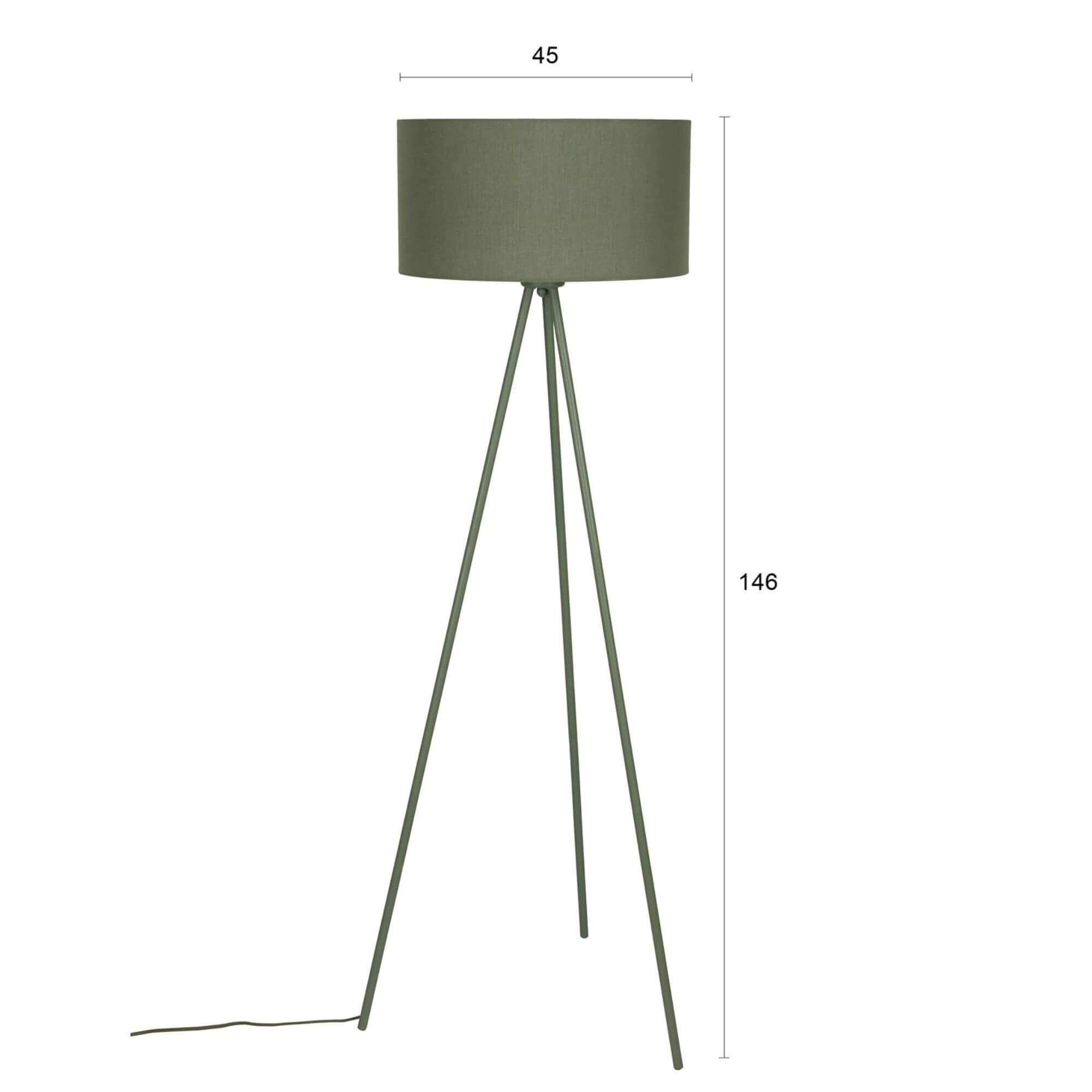 lampadaire susie - vert - h 146 cm 6 lampadaire susie - vert - h 146 cm – image 6