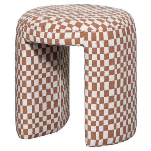 home 12 pouf charlie - h 47 x l 45 cm