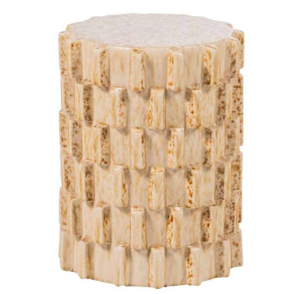 home 20 table d'appoint axu - ø 35 x h 45 cm - sand