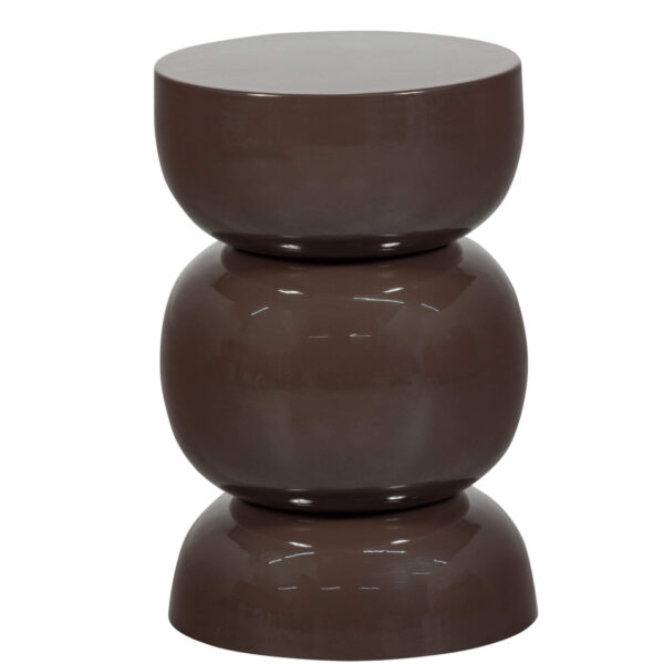 home 22 table d'appoint breno - ø 30 x h 46 cm
