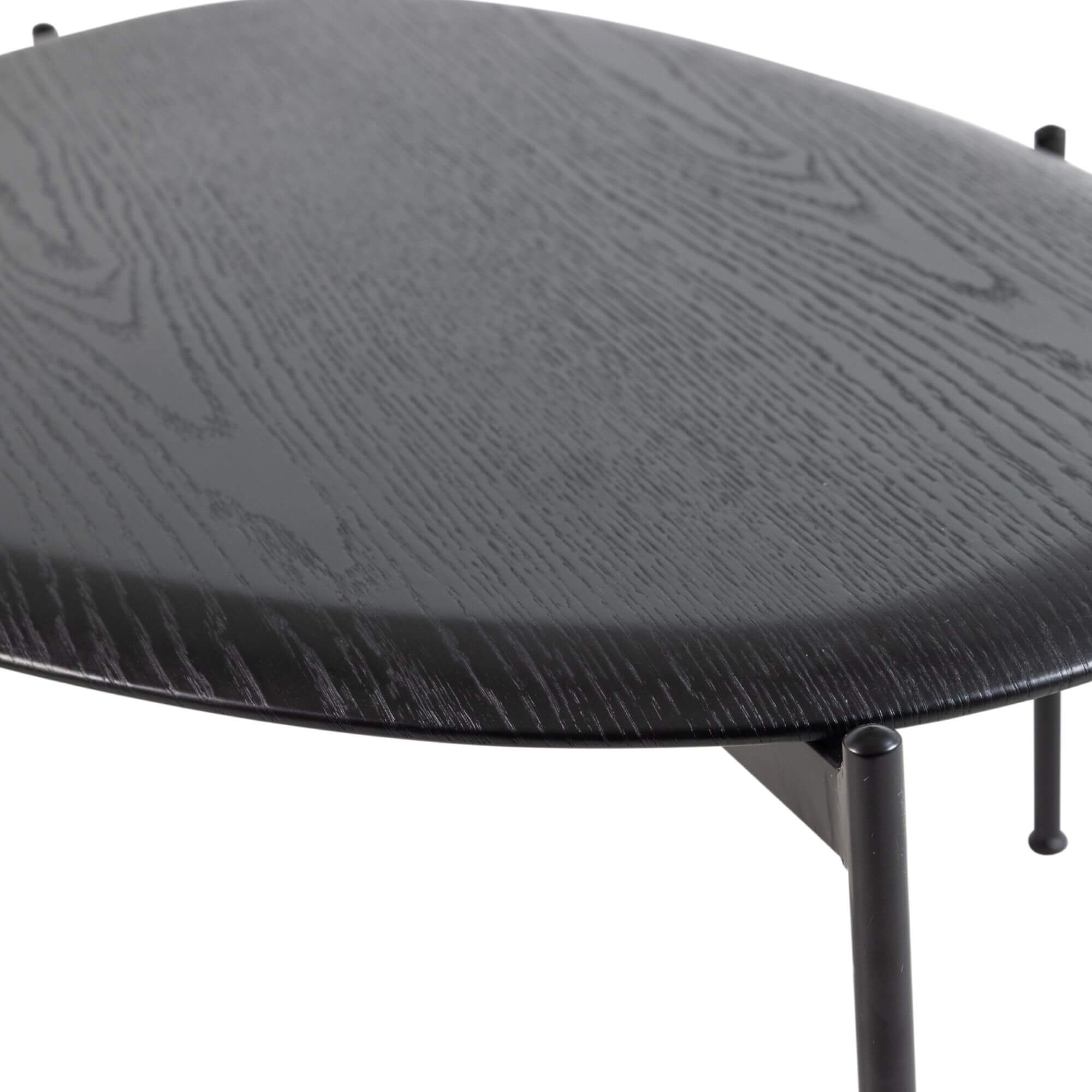 table basse kota - l 92 x h 36 cm - noir 3 table basse kota - l 92 x h 36 cm - noir – image 3
