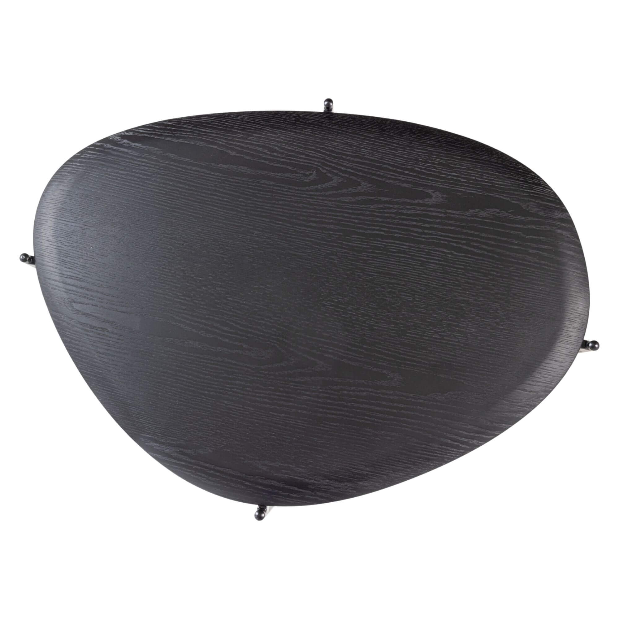 table basse kota - l 92 x h 36 cm - noir 5 table basse kota - l 92 x h 36 cm - noir – image 5