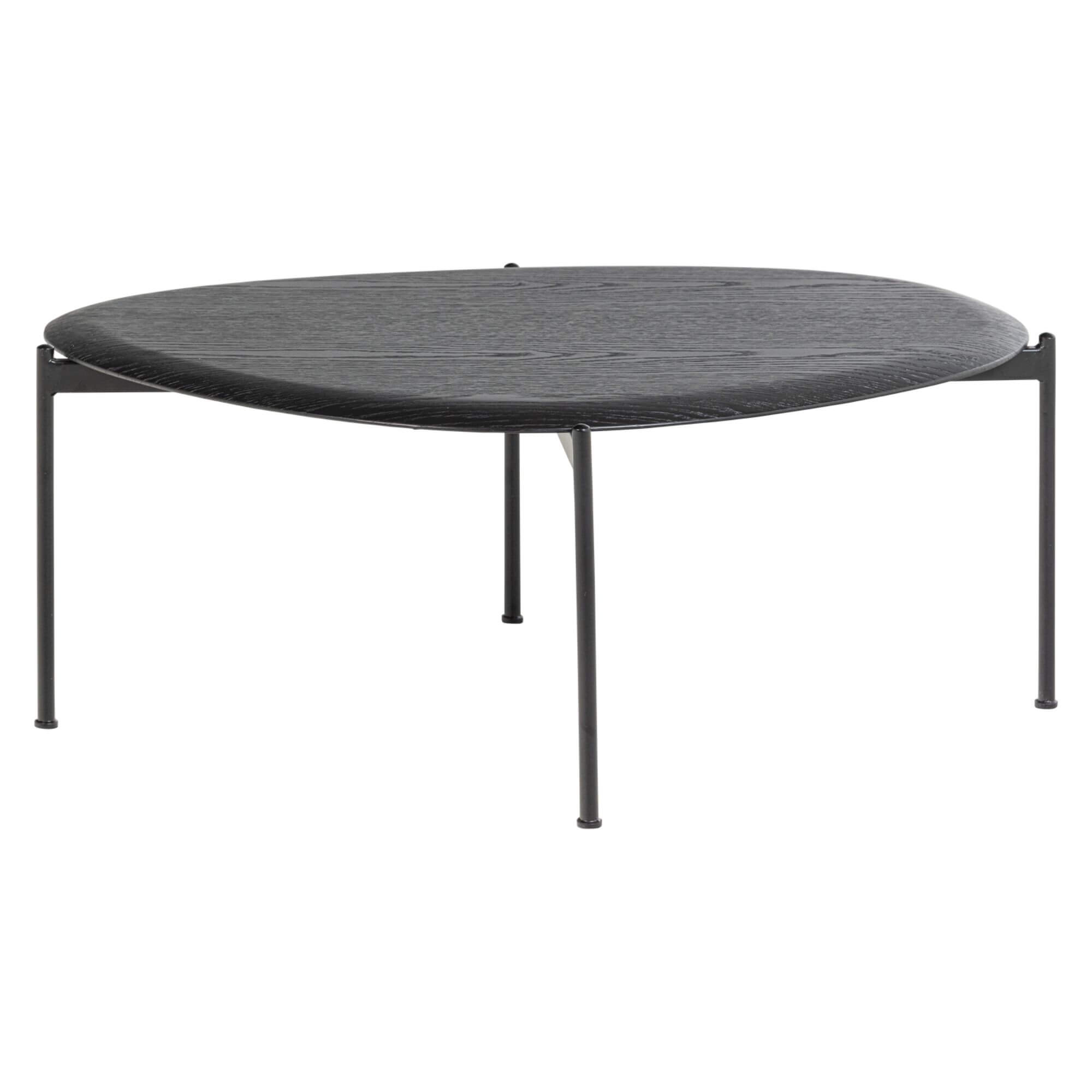 table basse kota - l 92 x h 36 cm - noir 7 table basse kota - l 92 x h 36 cm - noir – image 7