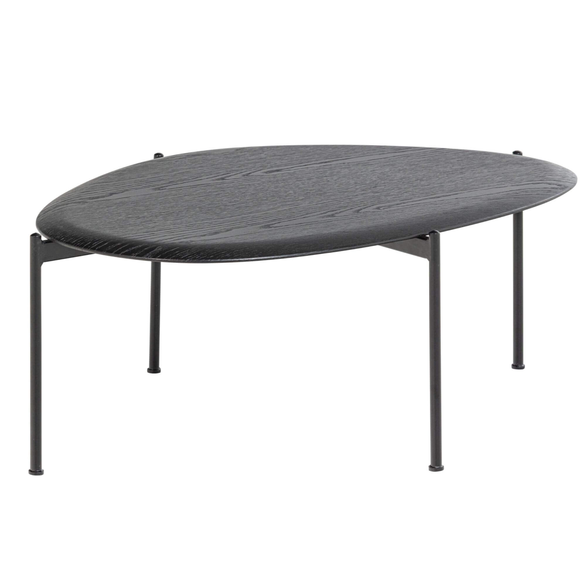 table basse kota - l 92 x h 36 cm - noir 6 table basse kota - l 92 x h 36 cm - noir – image 6