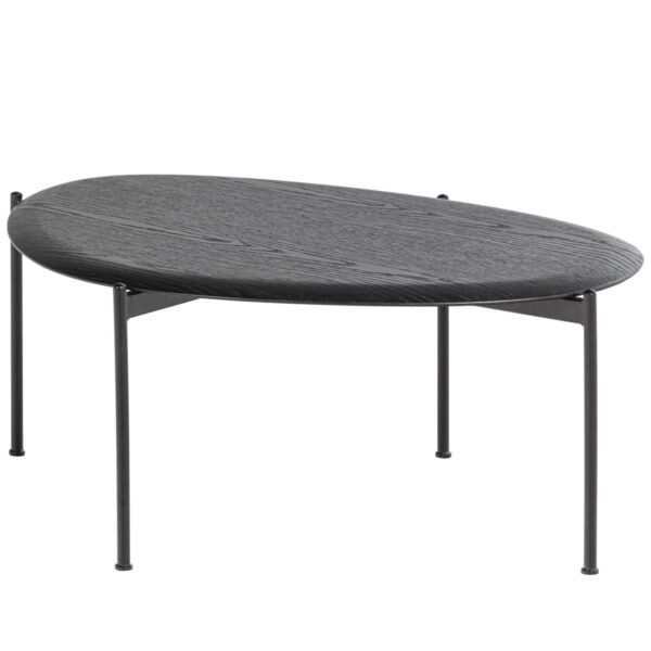 home 16 table basse kota - l 92 x h 36 cm - noir
