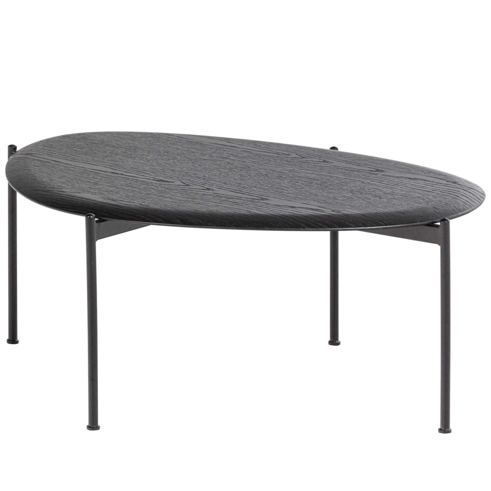 table basse kota - l 92 x h 36 cm - noir 1 table basse kota - l 92 x h 36 cm - noir