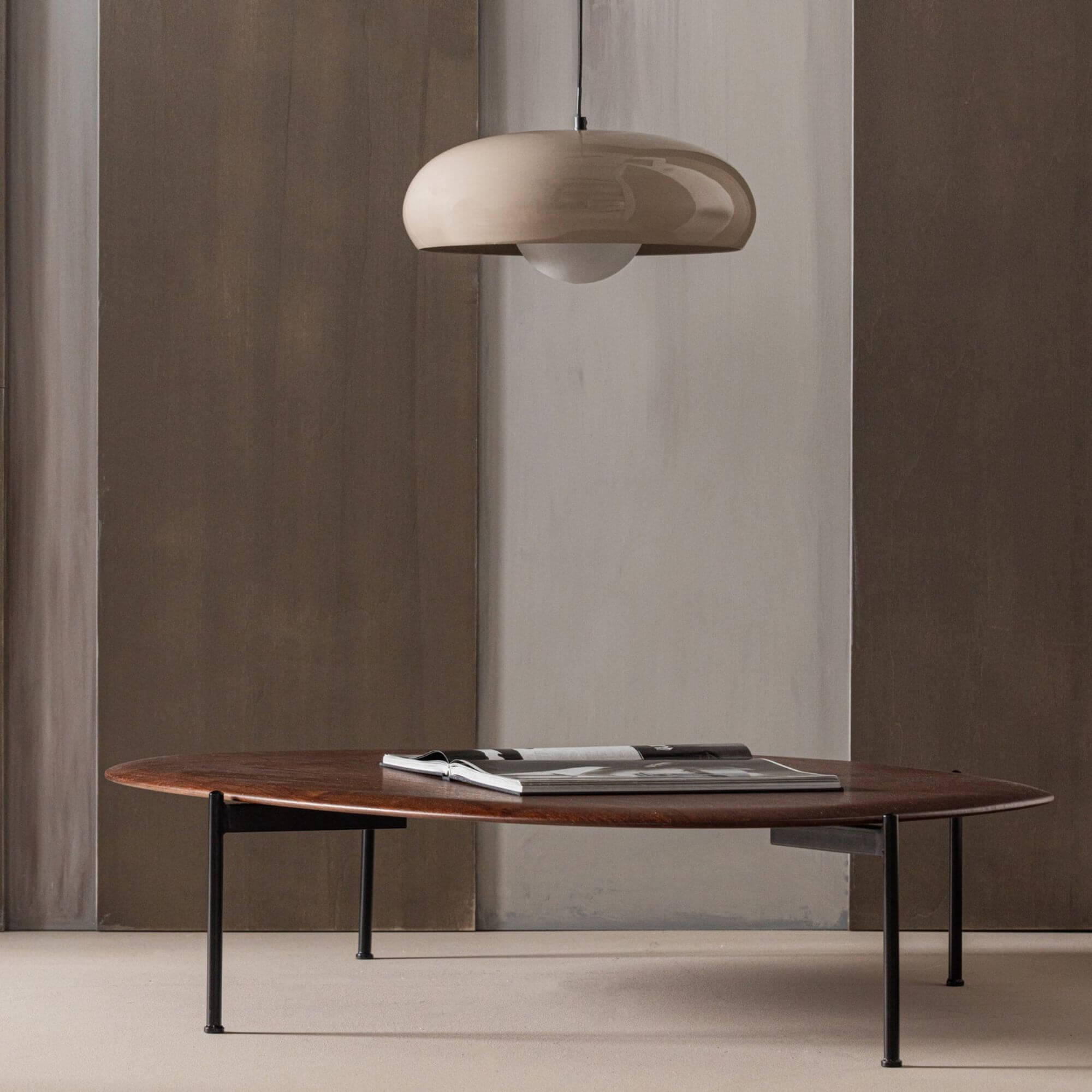 table basse kota - l 121 x h 26 cm 3 table basse kota - l 121 x h 26 cm – image 3