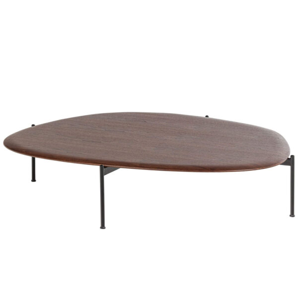 home 18 table basse kota - l 121 x h 26 cm