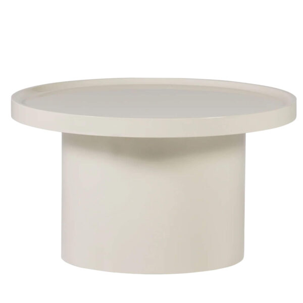 home 20 table d'appoint veluna - ø 40 x h 51 cm