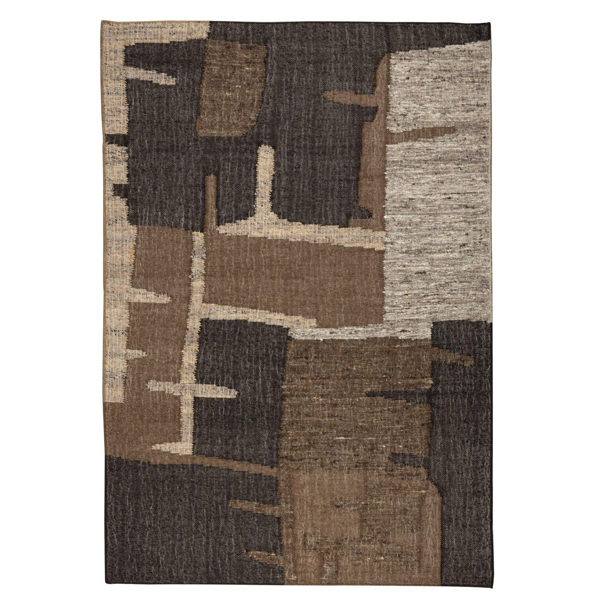 tapis briton - marron - 200 x 300 cm 1 tapis briton - marron - 200 x 300 cm