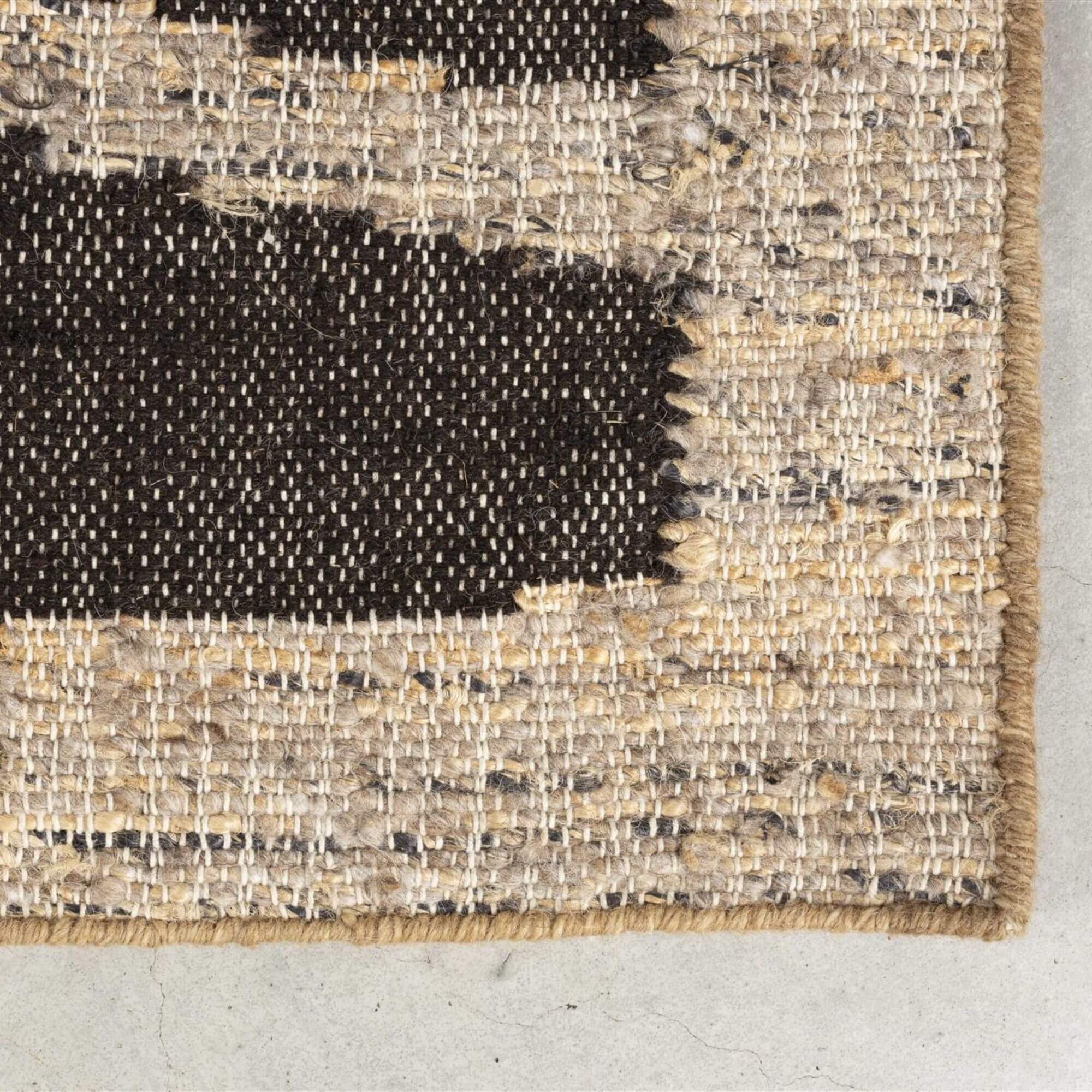tapis briton - marron - 160 x 230 cm 6 tapis briton - marron - 160 x 230 cm – image 6