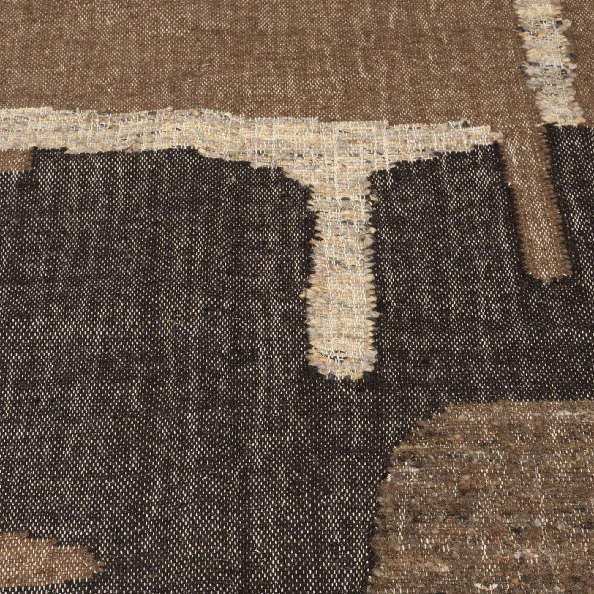 tapis briton - marron - 160 x 230 cm 5 tapis briton - marron - 160 x 230 cm – image 5