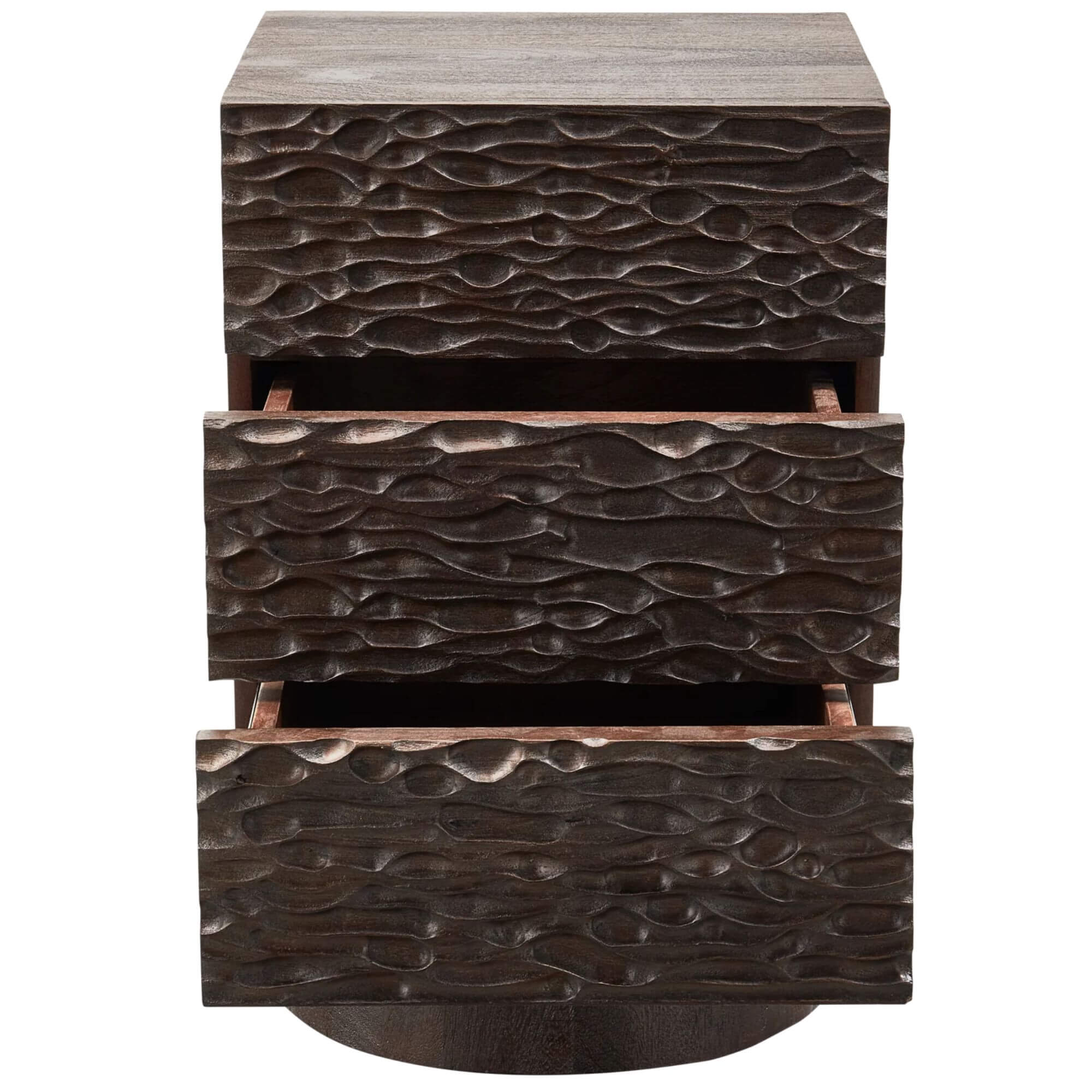 petit cabinet d'appoint crumble - l 40 x h 66 cm 3 petit cabinet d'appoint crumble - l 40 x h 66 cm – image 3