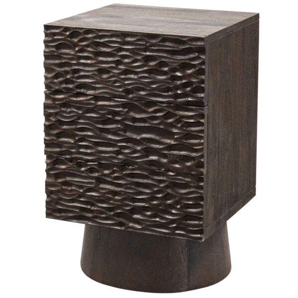home 14 petit cabinet d'appoint crumble - l 40 x h 66 cm