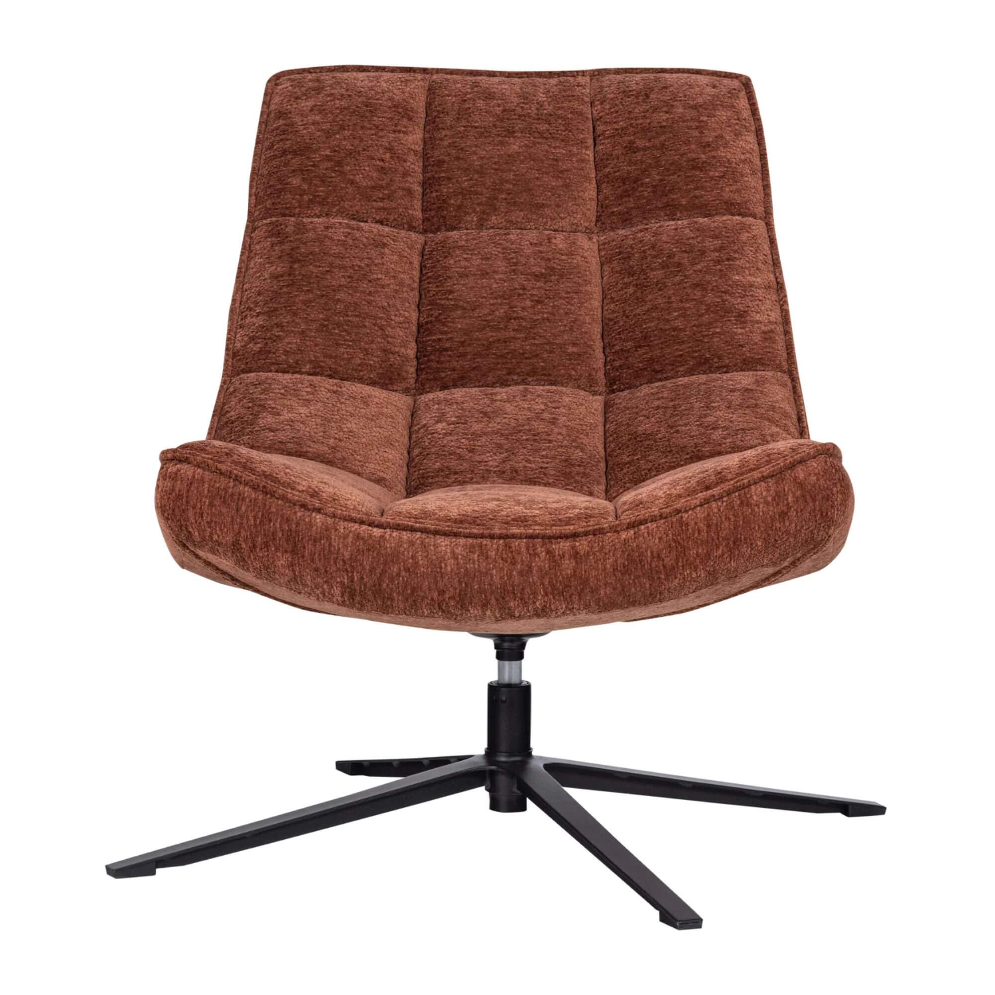 fauteuil lounge maudi - pivotant - ochre 7 fauteuil lounge maudi - pivotant - ochre – image 7