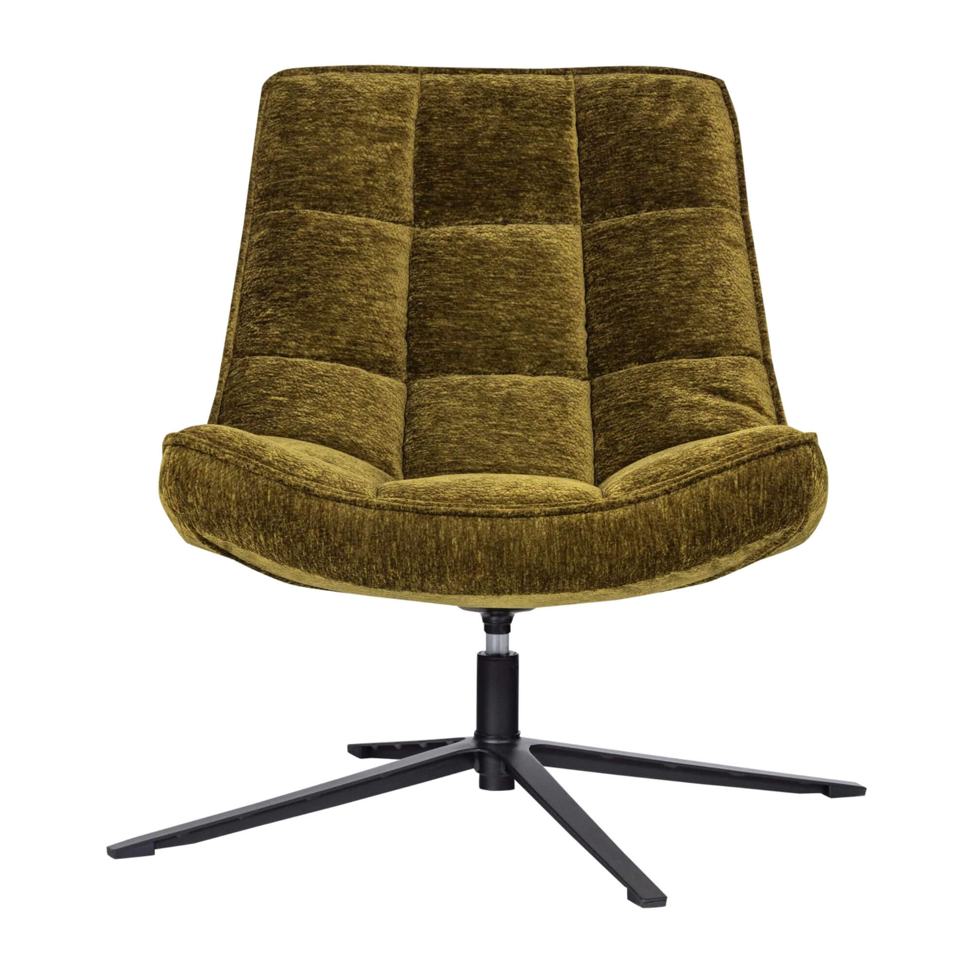 fauteuil lounge maudi - pivotant - vert 6 fauteuil lounge maudi - pivotant - vert – image 6