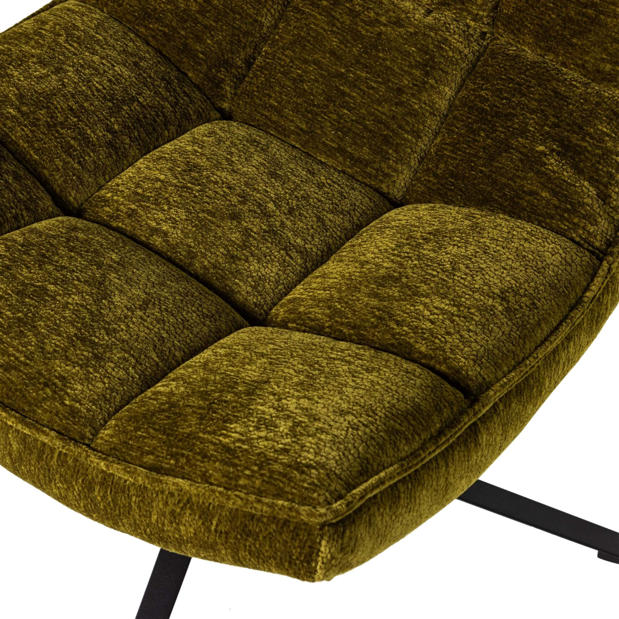 fauteuil lounge maudi - pivotant - vert 4 fauteuil lounge maudi - pivotant - vert – image 4