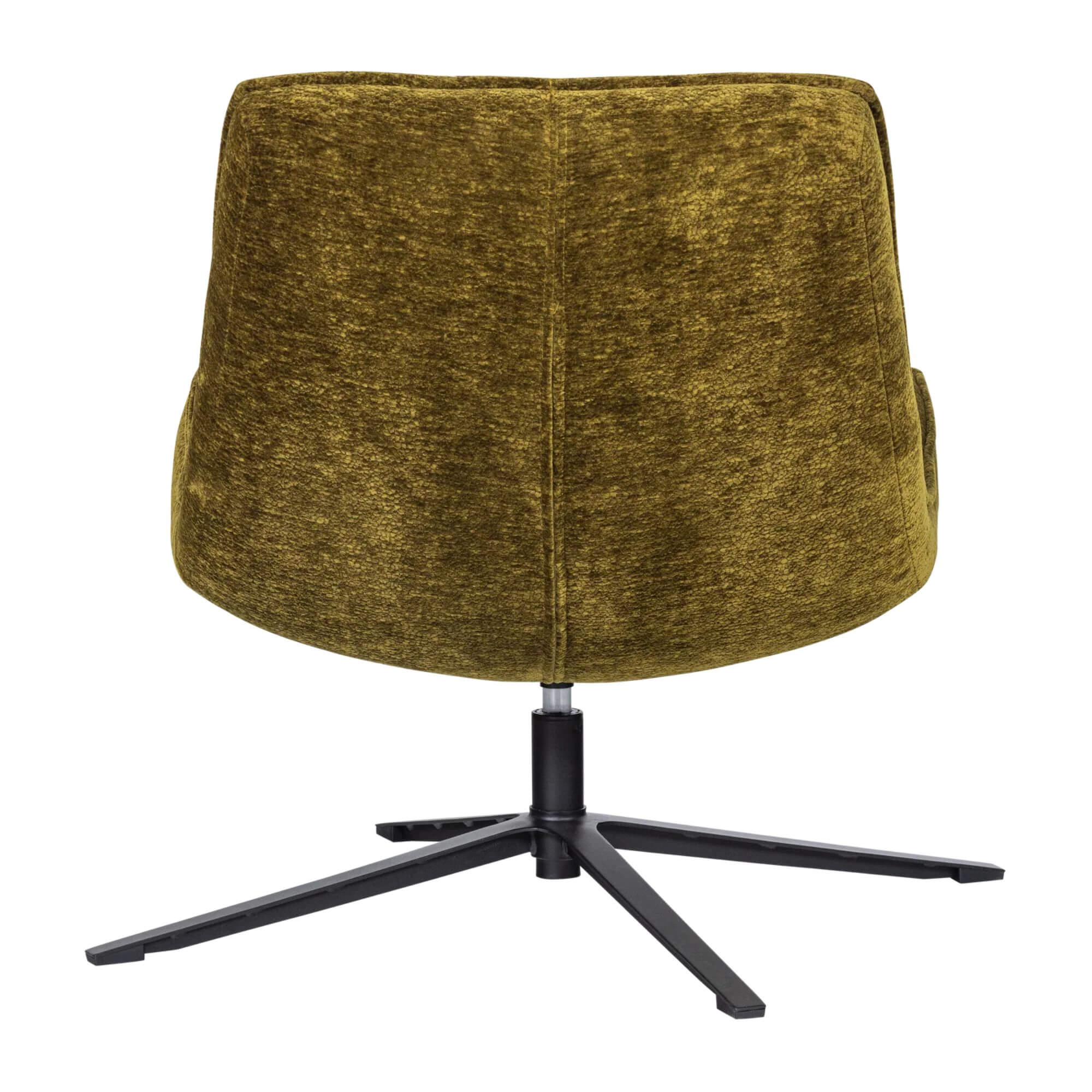 fauteuil lounge maudi - pivotant - vert 7 fauteuil lounge maudi - pivotant - vert – image 7