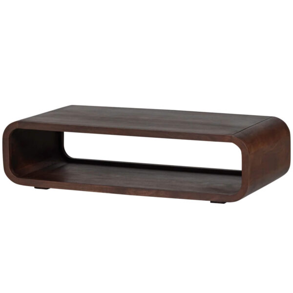 home 16 table basse kinu - l 120 x h 32 cm