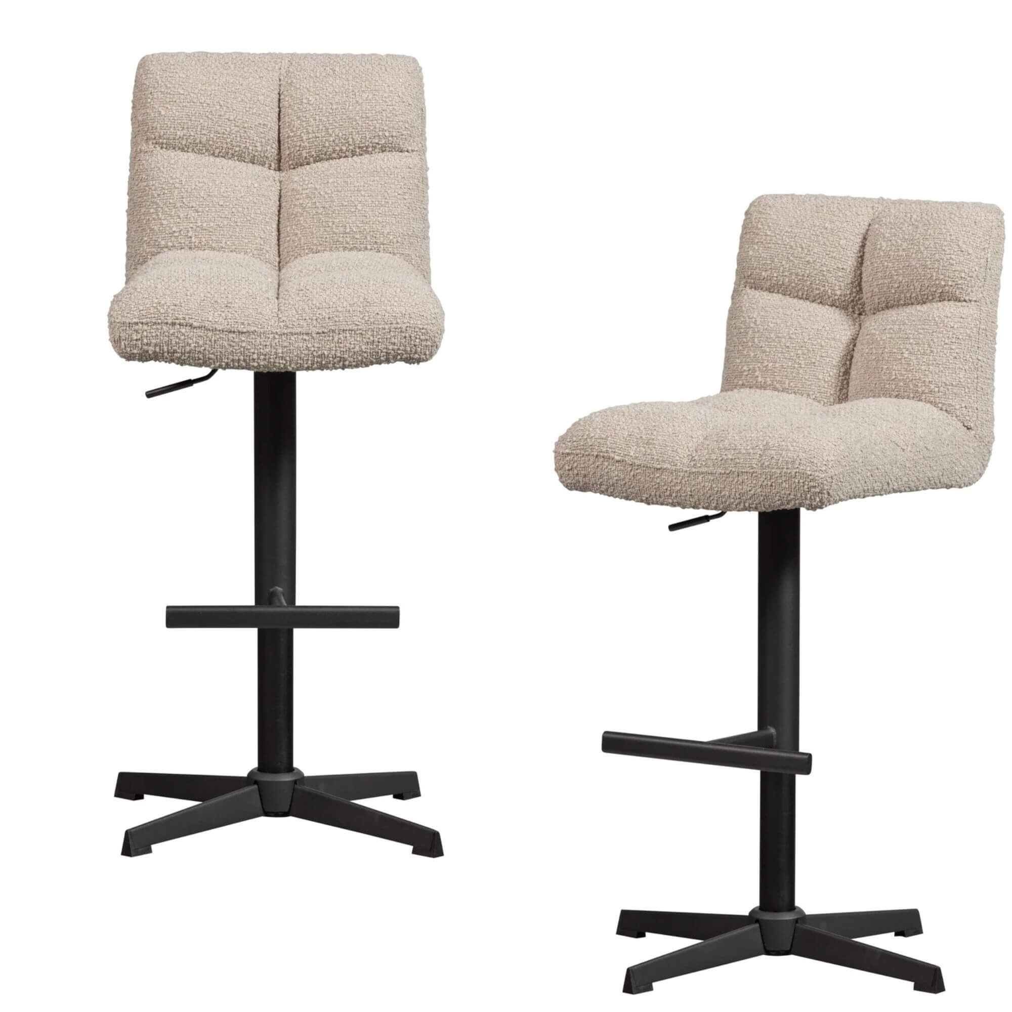 tabouret de bar vinny - ajustable | pivotant 6 tabouret de bar vinny - ajustable | pivotant – image 6