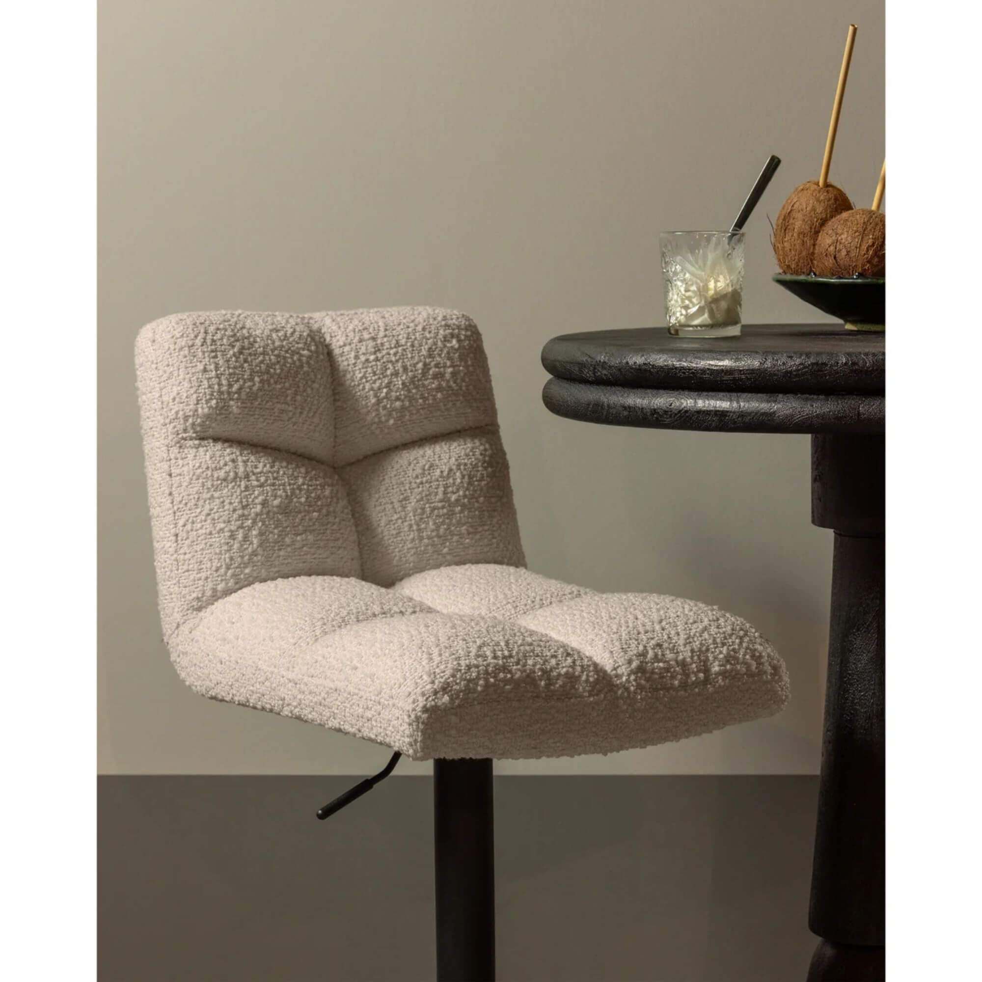 tabouret de bar vinny - ajustable | pivotant 3 tabouret de bar vinny - ajustable | pivotant – image 3