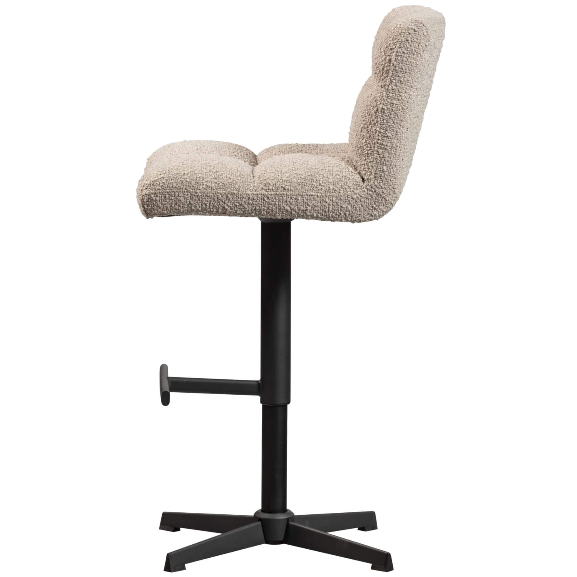 tabouret de bar vinny - ajustable | pivotant 5 tabouret de bar vinny - ajustable | pivotant – image 5