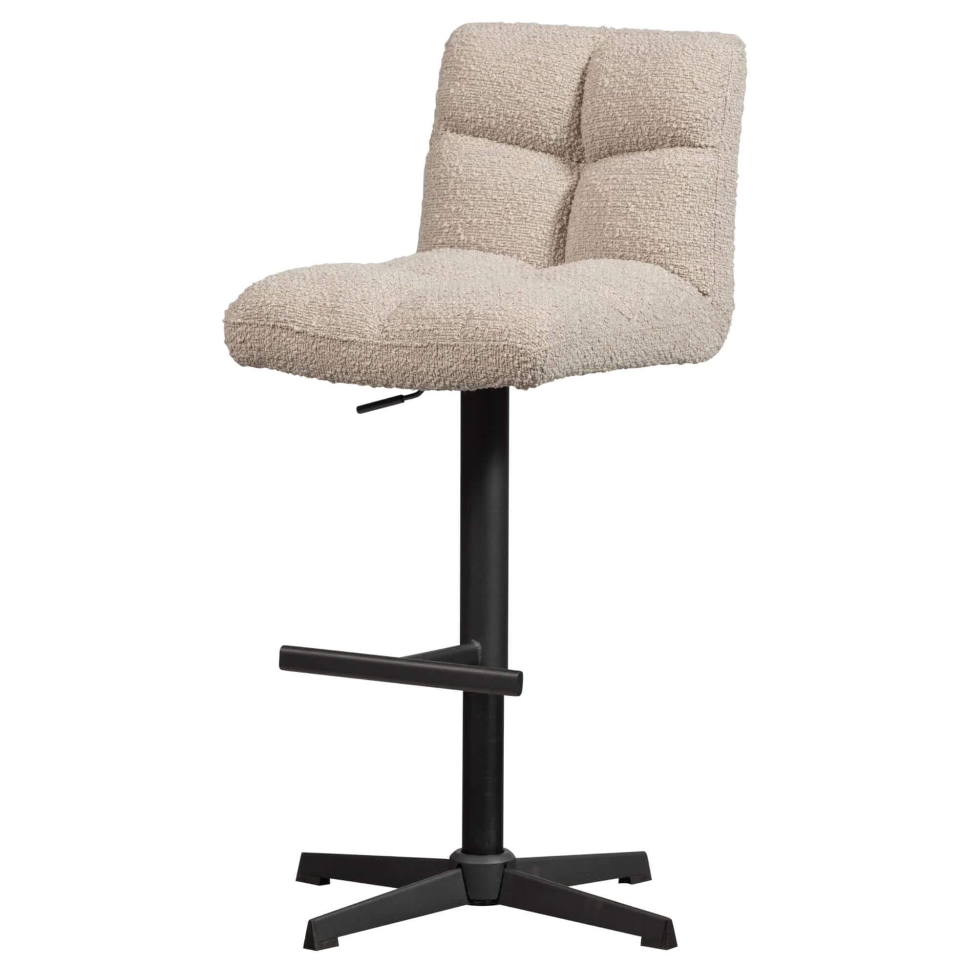 tabouret de bar vinny - ajustable | pivotant 1 tabouret de bar vinny - ajustable | pivotant
