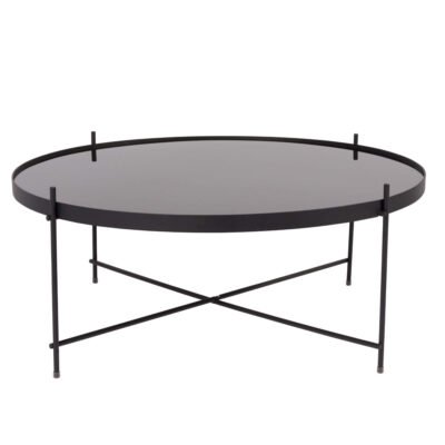 Table basse noire Cupidon – Taille L