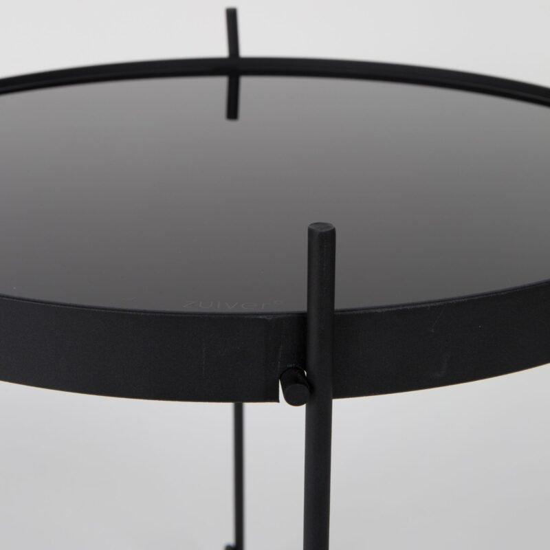 table d’appoint noire cupidon – taille s – image 11