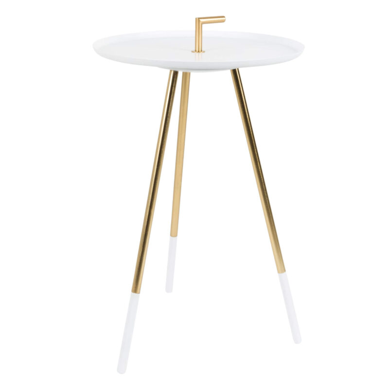 Table d'appoint Nomade - Blanc