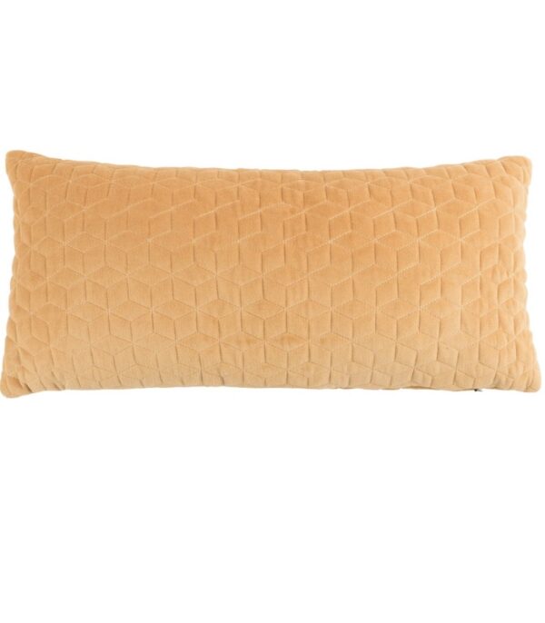Coussin Iris - Jaune