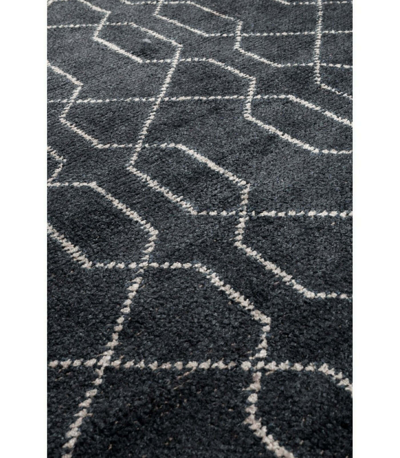 tapis mars indigo - 170 x 240 cm 3 tapis mars indigo - 170 x 240 cm – image 3