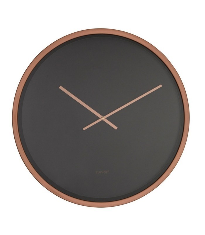 grande horloge time bandit - ø 60 cm - cuivrée 1 grande horloge time bandit ø60 cm - rose