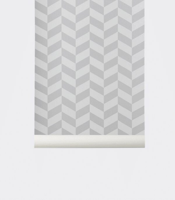 Papier peint Angle - Black & white