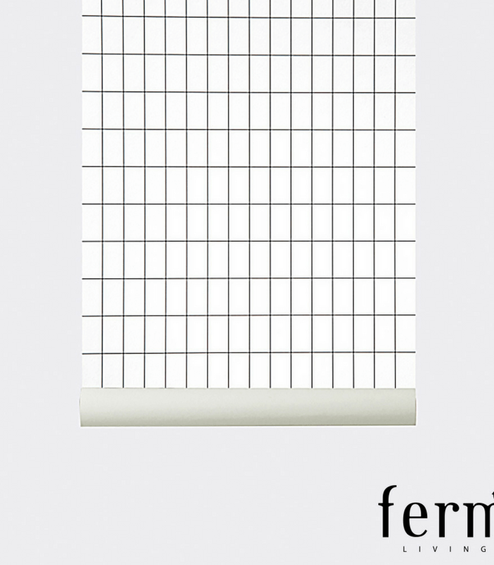 papier-peint grid - black & white 1 papier-peint grid - black & white