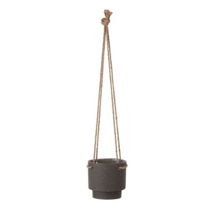 Pot de fleurs à suspendre - M