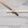 Horloge Marbre & Or - Ø 25