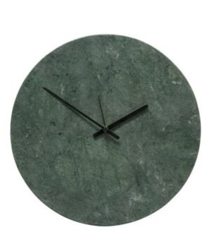 Horloge - Marbre vert