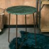 Table d'appoint Emeraude - Marbre vert