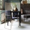 Chaise Vintage - Noir/Or rose